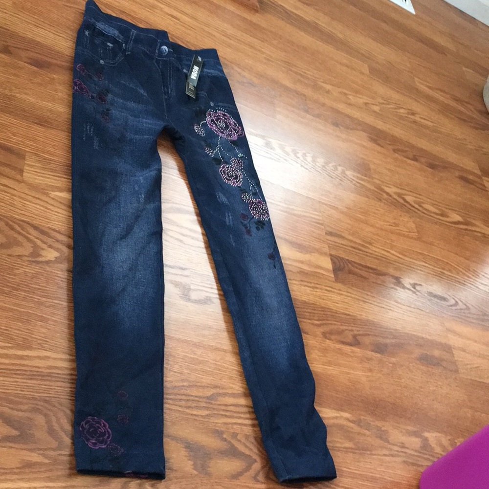 Moda Age Jean Strech Leggings